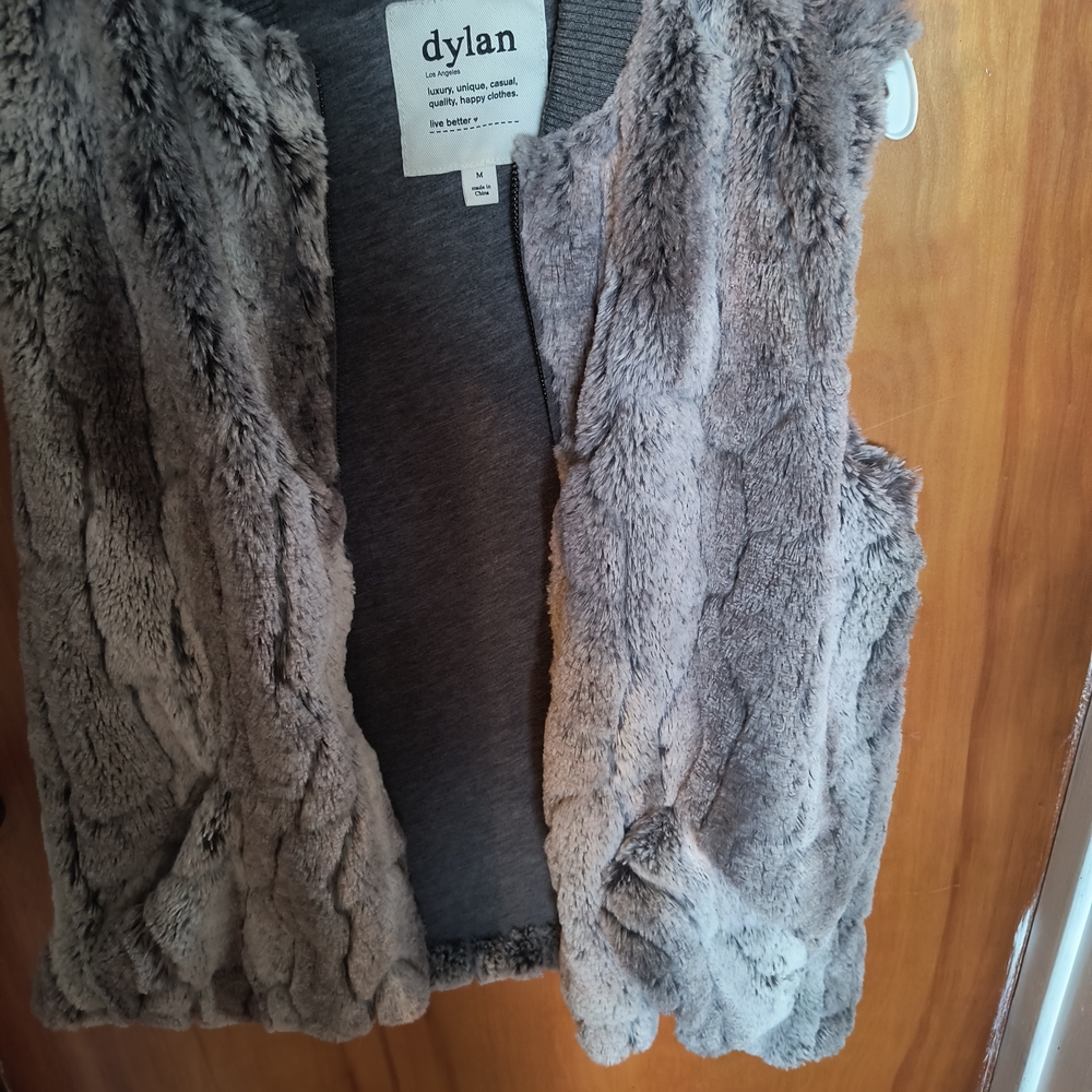 Dylan Gray Faux Fur Vest